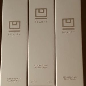 U BEAUTY  Resurfacing Compound 50ml - BRAND NEW in original packaging